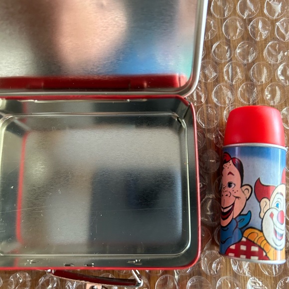 Howdy Doody Lunch Box Set Hallmark Keepsake Christmas Ornament 1999 - Picture 5 of 8